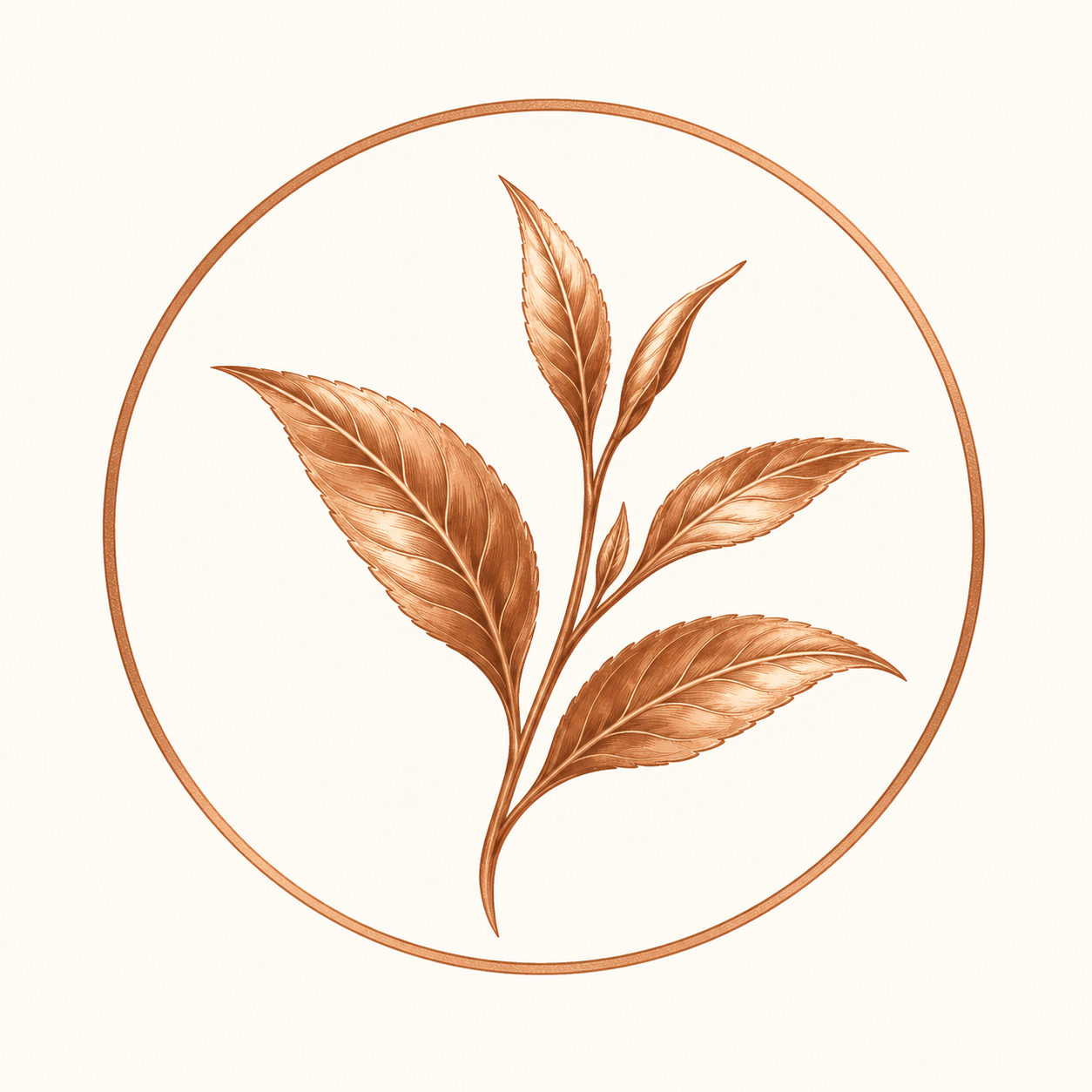 Botanical tea seal